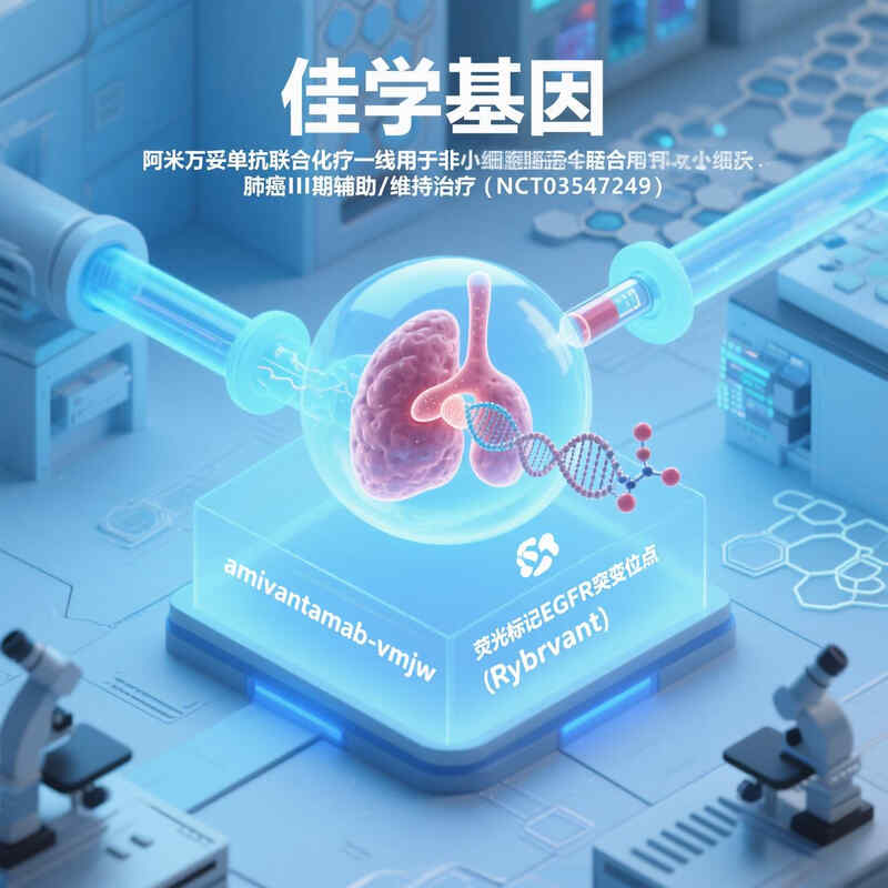 【888集团(中国)6008基因检测】精准医疗下的新突破：阿米万妥单抗基因检测与靶向治疗应用全解