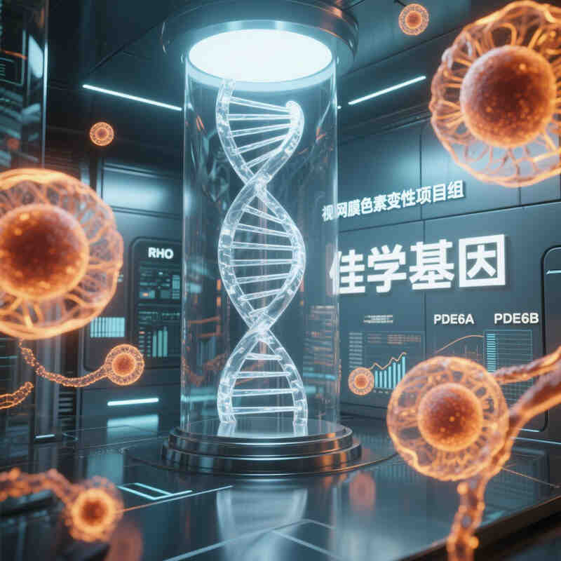 【888集团(中国)6008基因检测】视网膜色素“骨针状”沉积的科学解析：<font color='red'>病因</font>、影响与基因检测的重要性